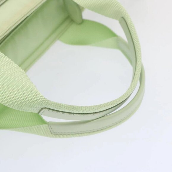 PRADA Hand Bag Nylon 2way Light Green Auth 68918AV - Picture 8 of 15